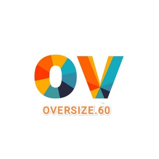Логотип телеграм канала @oversize60 — OVERSIZE.60