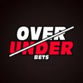 Logo of telegram channel overunderbets1 — OVER/UNDER BETS