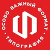 Логотип телеграм канала @ovformat — ТИПОГРАФИЯ | Особо важный формат
