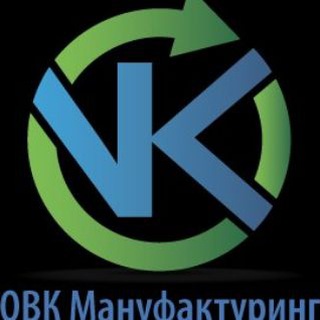 Логотип телеграм канала @ovk_m — ОВК Мануфактуринг