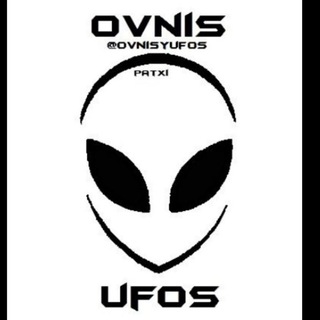Logotipo del canal de telegramas ovnisyufos - OVNIs y UFOs