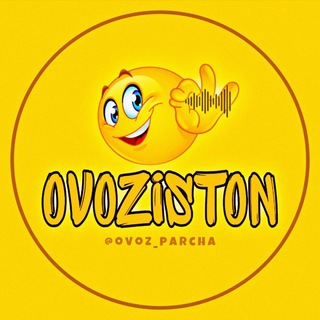 Telegram kanalining logotibi ovoz_parcha — Ovoziston 🏳️
