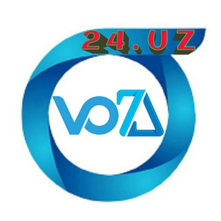 Telegram kanalining logotibi ovoza24_uz — 𝐎𝐕𝐎𝐙𝐀24.𝐔𝐙