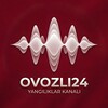 Telegram kanalining logotibi ovozli24 — Ovozli24 | Tezkor Yangiliklar