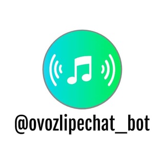 Telegram kanalining logotibi ovozlipechat_channel — Ovozli pechat [channel]