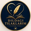 Telegram kanalining logotibi ovsinlaruz — DILDAGI TILAKLARIM 💞