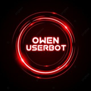Telgraf kanalının logosu owenuserbot — 𝗢𝘄𝗲𝗻 𝗨𝘀𝗲𝗿𝗕𝗼𝘁