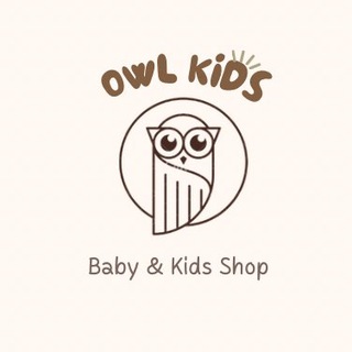 Логотип телеграм канала @owl_kids_lux — ДЕТСКАЯ ОДЕЖДА|ОБУВЬ|
