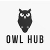 Логотип телеграм -каналу owl_poetryhub — OWL HUB channel