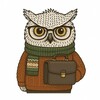 Логотип телеграм канала @owlbriefcase — Совиный портфель