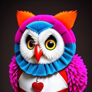 Logo saluran telegram owljoke — СОВА ШУТИТ!