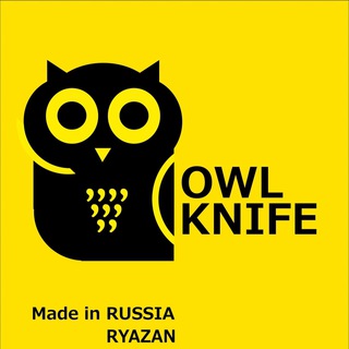 Логотип телеграм канала @owlknife — Owlknife