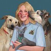 Логотип телеграм канала @oxanabeasts — Оксана и зверята
