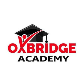 Logo of telegram channel oxbridge_a_cademy — OXBRIDGE ACADEMY