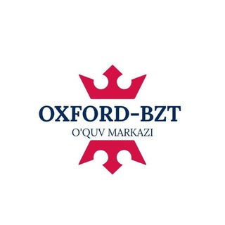 Telegram kanalining logotibi oxford_bzt_markaz — "OXFORD•BZT" O'QUV MARKAZI (K)