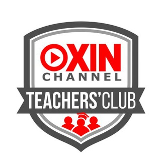 Logo of telegram channel oxinchannelteachers — OxinChannel Teachers' Club