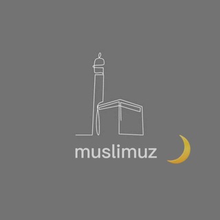 Telegram channel Muslimuz🌙 logo