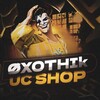 Логотип телеграм канала @oxothik_shop — 𝑶𝑿𝒐𝑻𝑯𝒊𝒌 𝑼𝑪 𝑺𝑯𝑶𝑷