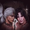 Логотип телеграм канала @oxotniknaangelov — охо♱ник на ангелов