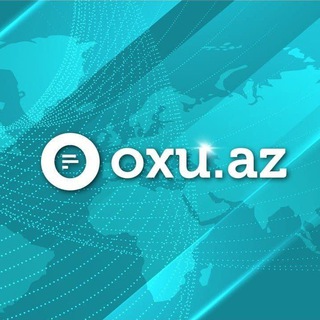 Логотип телеграм канала @oxuaze — Oxu.Az