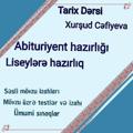 Logo saluran telegram oxuyan — Tarix kanalı Cəfiyeva Xurşud 📚