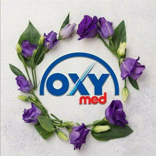Логотип телеграм канала @oxymedteam — 🌺OXYmed Team🌺