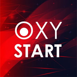 Логотип телеграм канала @oxystart — OXY | Стартовый канал