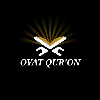Telegram channel OYAT QUR'ON logo