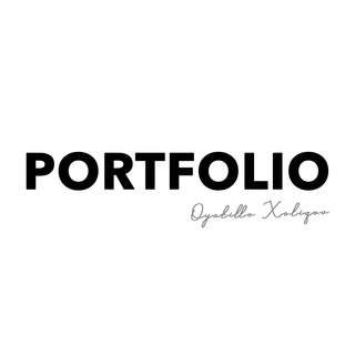 Telegram kanalining logotibi oyatillo_portfolio — Oyatillo Portfolio
