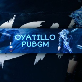 Telegram kanalining logotibi oyatillopubgmm — OYATILLO PUBG MOBILE