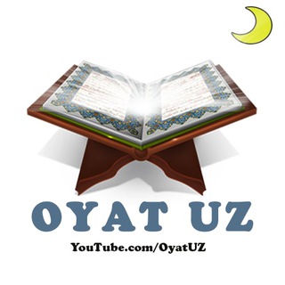 Telegram kanalining logotibi oyatuzb — Oyat Uz