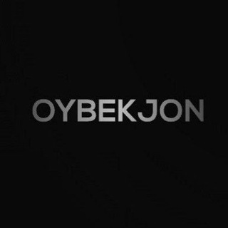 Telegram kanalining logotibi oybekjon_blog — oybekjon