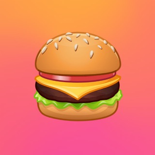 Логотип телеграм канала @oymine_crash — Burger
