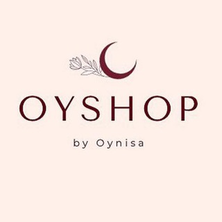 Логотип телеграм канала @oynisaaaa — OYSHOP...🌙♥️