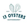 Логотип телеграм канала @oysters13 — 13 OYSTERS