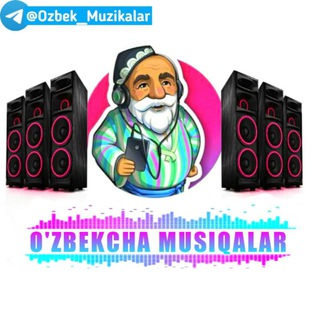 Logo saluran telegram ozbek_muzikalar — O'ZBEKCHA MUSIQALAR 🎧