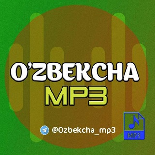Telegram kanalining logotibi ozbekcha_mp3 — O'zbekcha mp3 / Uzbek Music