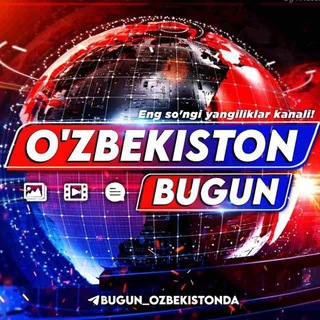 Telegram channel O‘ZBEKISTON BUGUN logo