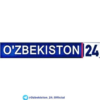 Telegram channel O'zbekiston 24 logo