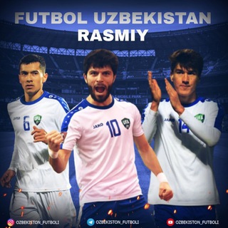 Telegram kanalining logotibi ozbekiston_futboli — Futbol uzbekistan | OZBEKISTON FUTBOLI