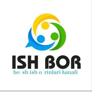 Logo saluran telegram ozbekiston_ish_bor — Ozbekiston ish bor