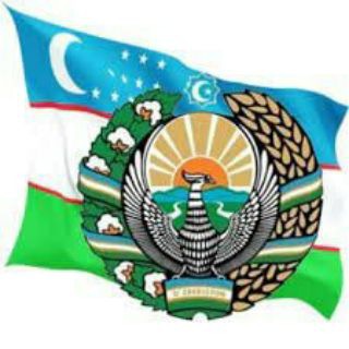 Логотип телеграм канала @ozbekiston_yurtim — ЎЗБЕКИСТОН ВАТАНИМ
