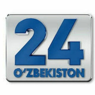 Telegram kanalining logotibi ozbekiston24uzb — OʻZBEKISTON 24 RASMIY KANAL