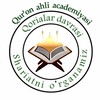 Telegram channel O'ZBEK QORIALARI logo