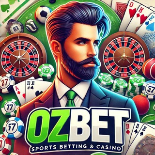 Telegram channel 🇺🇿 Ozbet manager 📊 Experience logo