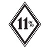 Telegram channel 11% - українці, що підтримують володіння зброєю logo