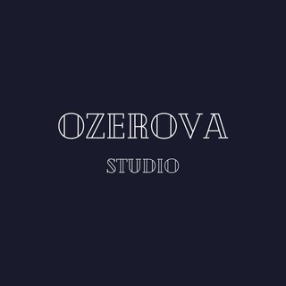 Логотип телеграм канала @ozerovaa_studio — МАНИКЮР•ОБУЧЕНИЕ•НОГИНСК
