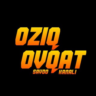 Telegram kanalining logotibi oziq_ovqat77 — OZIQ OVQAT SAVDO KANALI 👈👈
