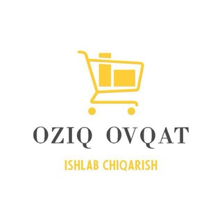 Telegram channel Oziq_ovqatlaru logo