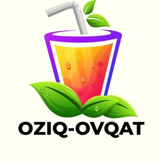 Telegram channel OZIQ OVQAT logo